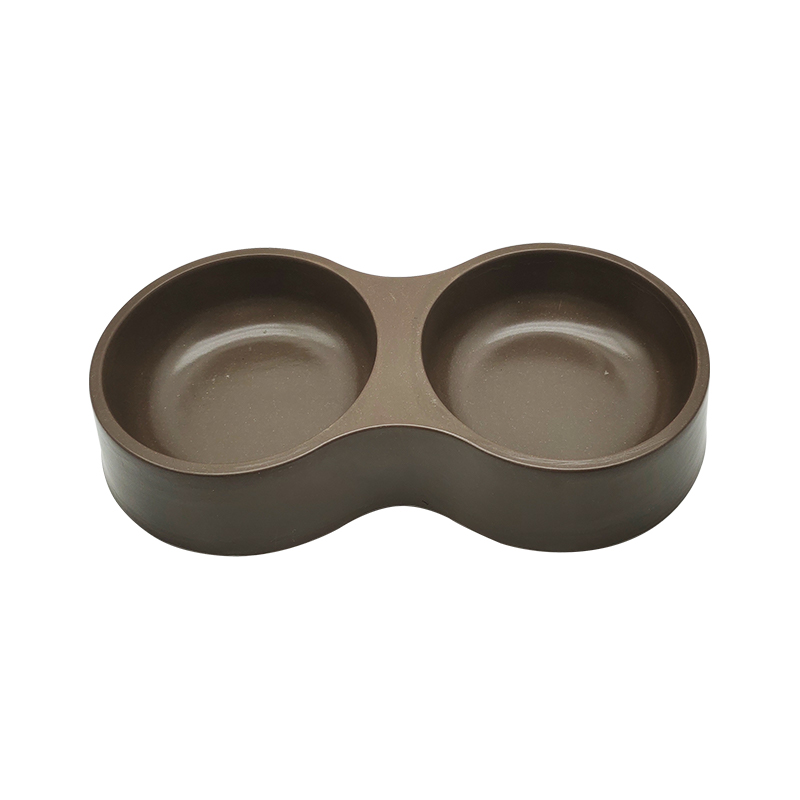 Dual Bowl Pet Feeder - Foder til foder og vand