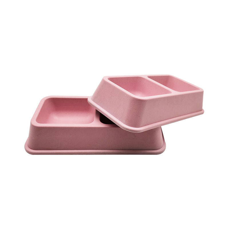 Dual-Bowl Eco dyrefoder