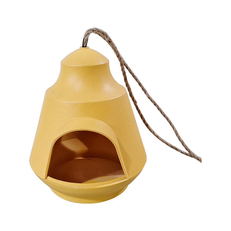 Bambusfiber Fuglehus